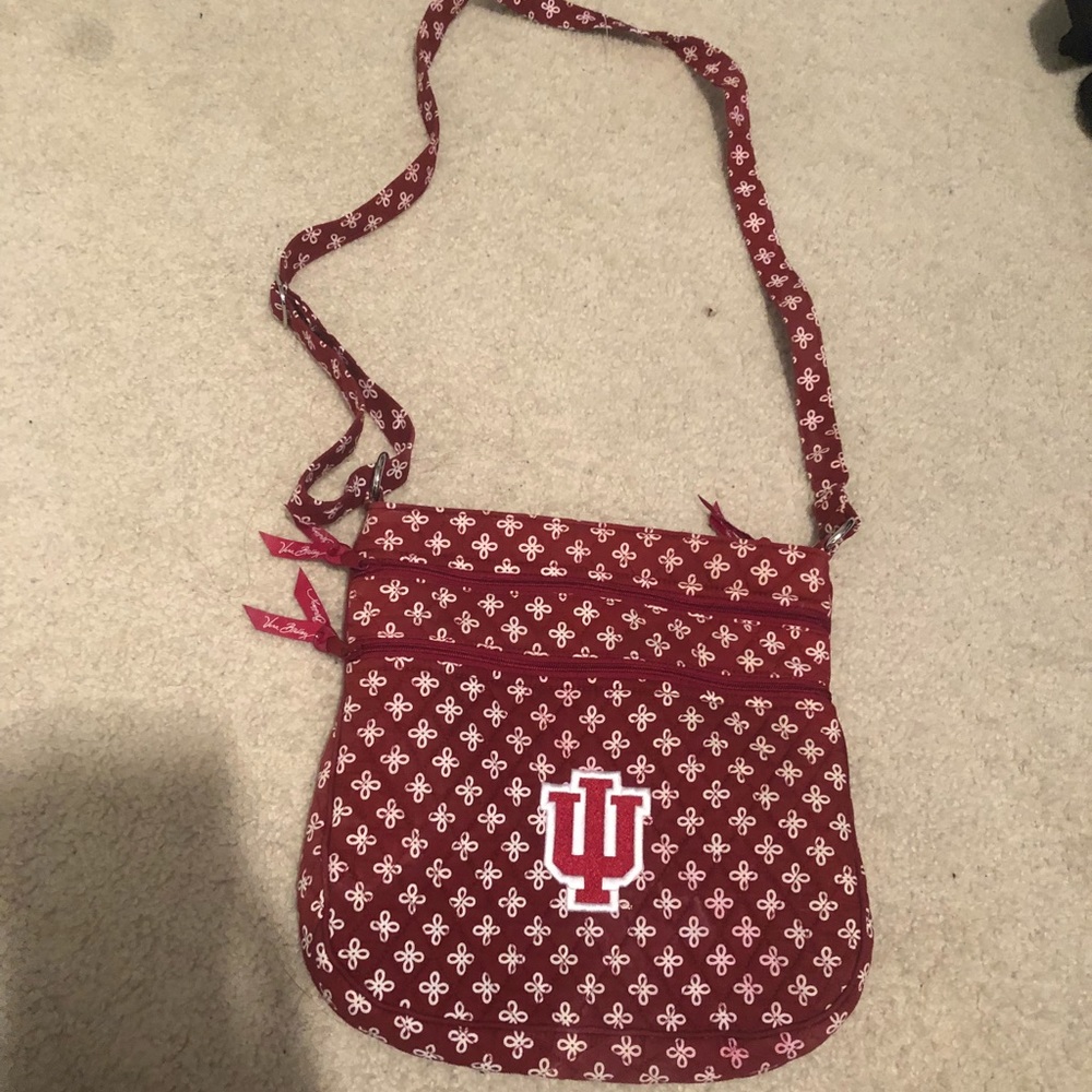 Vera Bradley IU crossbody purse